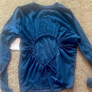 Beyond Yoga Open Back Shirt